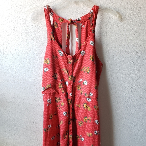 Floral Button-down summer dress - Picture 2 of 6